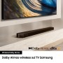Samsung Soundbar HW-Q800D/ZF Serie Q, 11 Speaker, Wireless Dolby Atmos, Audio a 5.1.2 Canali, Q-Simphony, Alexa integrato e comp