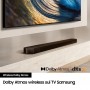 Samsung Soundbar HW-Q800D/ZF Serie Q, 11 Speaker, Wireless Dolby Atmos, Audio a 5.1.2 Canali, Q-Simphony, Alexa integrato e comp