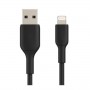 Hamlet XCU2A-UC-MM10 cavo USB 1 m USB 2.0 USB A USB C Nero (XCU2A-UC-MM10)