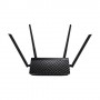 ASUS RT-AC1200 v.2 router cablato Fast Ethernet Nero (90IG0550-BM3400)