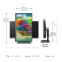 Benq PD2705U Monitor PC 68,6 cm (27") 2560 x 1440 Pixel Quad HD Nero (9H.LKDLA.TBE)