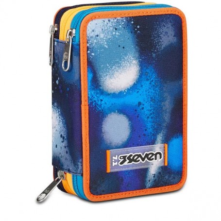 AST. 3 ZIP SEVEN - BLUE DEEP