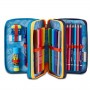 AST. 3 ZIP SEVEN - BLUE DEEP