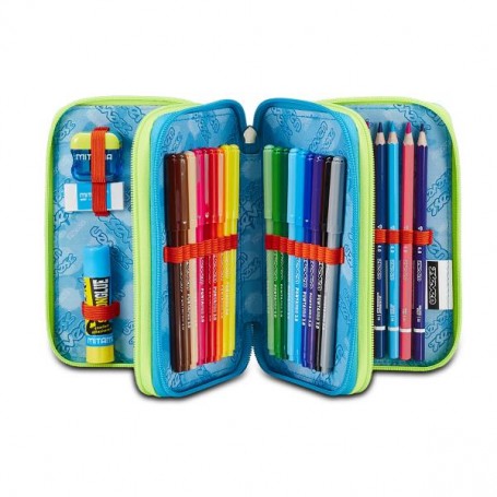 AST. 3 ZIP SEVEN - BLUE DEEP