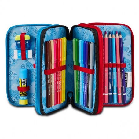 AST. 3 ZIP SEVEN - JET BLACK