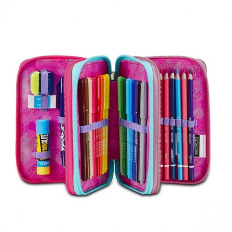 AST. 3 ZIP SEVEN - JET BLACK