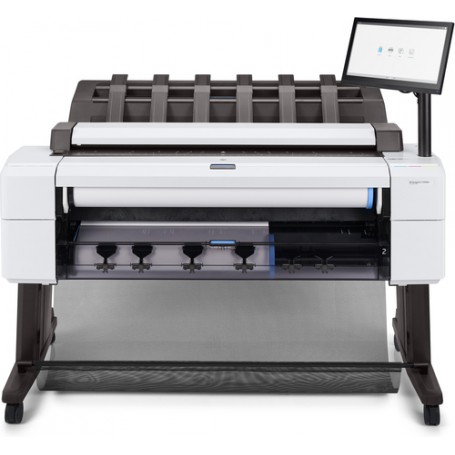 HP Designjet T2600dr stampante grandi formati Getto termico d'inchiostro A colori 2400 x 1200 DPI A0 (841 x 1189 mm) Collegament