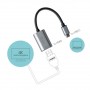 i-tec Metal C31METALHDMI60HZ cavo e adattatore video 0,15 m USB tipo-C Grigio, Turchese (C31METALHDMI60HZ)