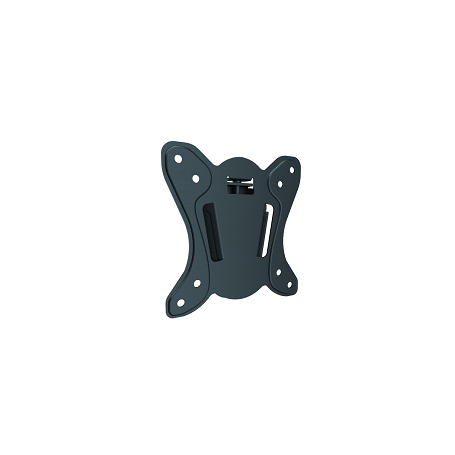 IGLOO TV STAFFA A MURO COLORE NERO