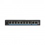 VULTECH SWITCH 8 PORTE POE+ 10/100 FE + 2 PORTE UPLINK 10/100/1000 GE 120W AI SMART (VS-POE2082GE-120W)