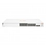 HPE ARUBA INSTANT ON SWITCH 1830 24 PORTE GIGABIT 12XPOE 2 SLOT SFP 195W (JL813A)