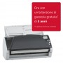Fujitsu fi-7480 Scanner ADF 600 x 600 DPI A3 Grigio, Bianco (PA03710-B001)