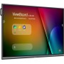Viewsonic IFP7550-5 lavagna interattiva 190,5 cm (75") 3840 x 2160 Pixel Touch screen Nero HDMI