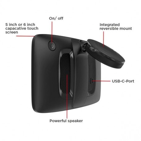 TOMTOM GO PROFESSIONAL 6