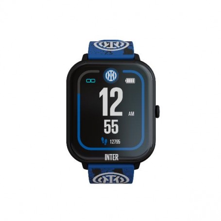 SMARTWATCH INTER NERO - NERO/BLU