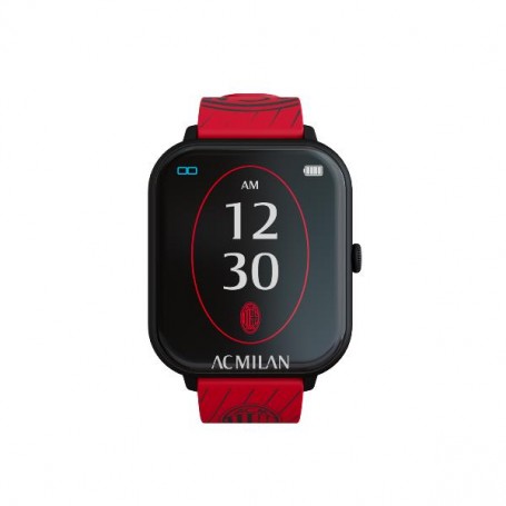 SMARTWATCH MILAN NERO - ROSSO