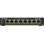 Netgear GS308EP Gestito L2/L3 Gigabit Ethernet (10/100/1000) Supporto Power over Ethernet (PoE) Nero (GS308EP-100PES)