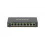 Netgear GS308EP Gestito L2/L3 Gigabit Ethernet (10/100/1000) Supporto Power over Ethernet (PoE) Nero (GS308EP-100PES)