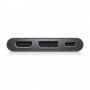 DELL Adattatore da USB-C a HDMI/DP con pass-through di alimentazione