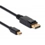 CAVO ADATTATORE MINI DP TO DP 4K 180 CM