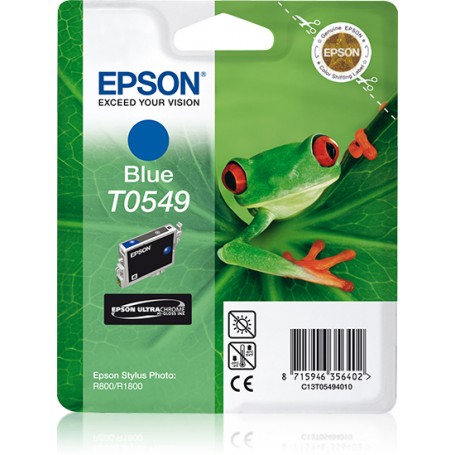 Epson Frog Cartuccia Blu (C13T05494010)