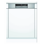 Bosch Serie 4 SBH4HCX48E lavastoviglie A scomparsa parziale 14 coperti D (SBH4HCX48E)