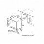 Siemens iQ500 SX65ZX49CE lavastoviglie A scomparsa totale 14 coperti C (SX65ZX49CE)