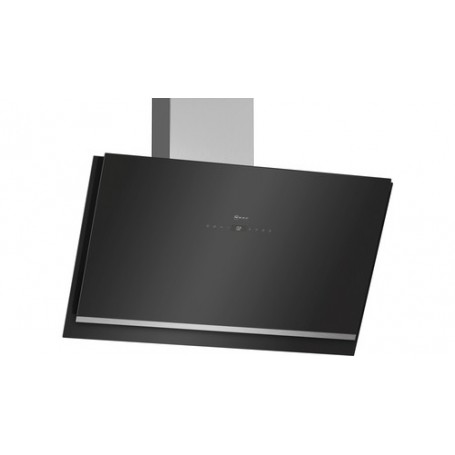 Neff D95IKP1S0 cappa aspirante Cappa aspirante a parete Nero, Acciaio inossidabile 570 m³/h A+ (D95IKP1S0)