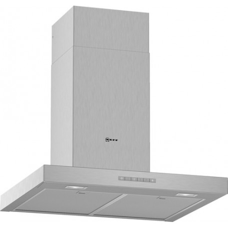 Neff D64BBE1N0 cappa aspirante Cappa aspirante a parete Acciaio inossidabile 580 m³/h A (D64BBE1N0)