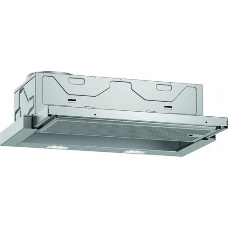 Neff D46BR12X6 cappa aspirante Semintegrato (semincassato) Acciaio inossidabile 328 m³/h C (D46BR12X6)