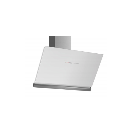 Bosch DWK98PR20 cappa aspirante Cappa aspirante a parete Acciaio inossidabile, Bianco 840 m³/h A+ (DWK98PR20)