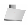 Bosch DWK98PR20 cappa aspirante Cappa aspirante a parete Acciaio inossidabile, Bianco 840 m³/h A+ (DWK98PR20)