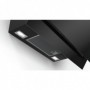 Bosch Serie 6 DWK67JQ60 cappa aspirante Cappa aspirante a parete Nero, Acciaio inossidabile 730 m³/h A+ (DWK67JQ60)