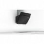 Bosch Serie 6 DWK67JQ60 cappa aspirante Cappa aspirante a parete Nero, Acciaio inossidabile 730 m³/h A+ (DWK67JQ60)