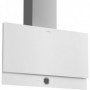Bosch Serie 8 DWF97RV20 cappa aspirante Cappa aspirante a parete Acciaio inossidabile, Bianco 730 m³/h A (DWF97RV20)