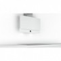 Bosch Serie 8 DWF97RV20 cappa aspirante Cappa aspirante a parete Acciaio inossidabile, Bianco 730 m³/h A (DWF97RV20)