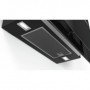 Bosch Serie 6 DWF97KM60 cappa aspirante Cappa aspirante a parete Nero, Acciaio inossidabile 730 m³/h A (DWF97KM60)