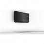 Bosch Serie 6 DWF97KM60 cappa aspirante Cappa aspirante a parete Nero, Acciaio inossidabile 730 m³/h A (DWF97KM60)
