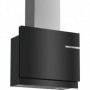 Bosch Serie 6 DWF67KM60 cappa aspirante Cappa aspirante a parete Nero, Acciaio inossidabile 710 m³/h A (DWF67KM60)