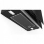Bosch Serie 6 DWF67KM60 cappa aspirante Cappa aspirante a parete Nero, Acciaio inossidabile 710 m³/h A (DWF67KM60)