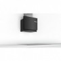 Bosch Serie 6 DWF67KM60 cappa aspirante Cappa aspirante a parete Nero, Acciaio inossidabile 710 m³/h A (DWF67KM60)