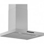 Bosch Serie 4 DWB66DM50 cappa aspirante Cappa aspirante a parete Acciaio inossidabile 580 m³/h A (DWB66DM50)