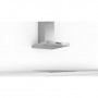 Bosch Serie 4 DWB66DM50 cappa aspirante Cappa aspirante a parete Acciaio inossidabile 580 m³/h A (DWB66DM50)