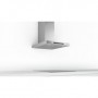 Bosch Serie 4 DWB67IM50 cappa aspirante Cappa aspirante a parete Acciaio inossidabile 720 m³/h B (DWB67IM50)