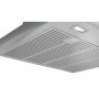 Bosch Serie 4 DWB67IM50 cappa aspirante Cappa aspirante a parete Acciaio inossidabile 720 m³/h B (DWB67IM50)