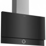 Bosch Serie 8 DWF97RV60 cappa aspirante Cappa aspirante a parete Nero, Acciaio inossidabile 730 m³/h A (DWF97RV60)