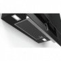 Bosch Serie 8 DWF97RV60 cappa aspirante Cappa aspirante a parete Nero, Acciaio inossidabile 730 m³/h A (DWF97RV60)