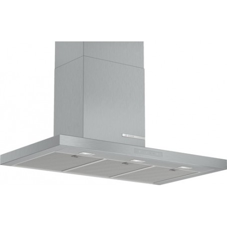 Bosch Serie 6 DWB97CM50 cappa aspirante Cappa aspirante a parete Acciaio inossidabile 430 m³/h A+ (DWB97CM50)