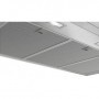 Bosch Serie 6 DWB97CM50 cappa aspirante Cappa aspirante a parete Acciaio inossidabile 430 m³/h A+ (DWB97CM50)