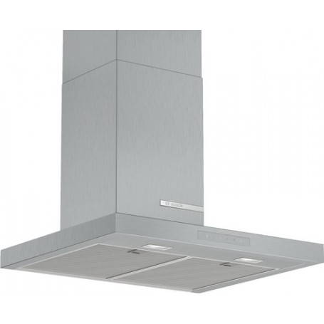 Bosch Serie 6 DWB67CM50 cappa aspirante Cappa aspirante a parete Acciaio inossidabile 671 m³/h A (DWB67CM50)